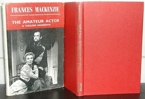 Amateur Actor Frances MacKenzie British Drama League Theatre Stage 1968 Hardback - Picture 1 of 5