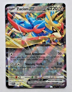 Zacian ex 198 Sv: Scarlet & Violet Promo Cards Holo - Picture 1 of 7
