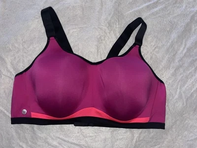 48DDD Lane Bryant Livi Wicking High Impact Sports Bra   & Black Underwire - Image 1 of 4