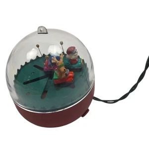 1991 Hallmark Kringles Bumper Cars Keepsake Ornament DB QLX7119 Works - Bild 1 von 11