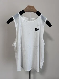 Lululemon Damen Cropped Sculpt Tanktop Größe 4 - Bild 1 von 8
