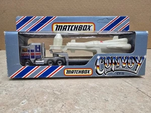 Matchbox CY-21 Convoy 1983 Diecast Truck NASA Unpunched  MIB - Picture 1 of 4