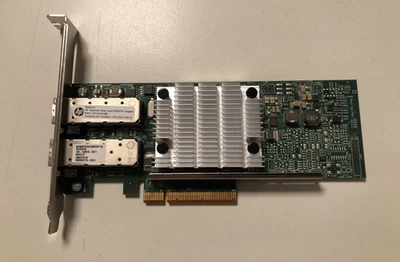 Adattatore Rete HP LAN 10Gbps 530SFP+ 652501-001 666244-001 - Immagine 1 di 3