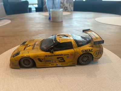 DAME EARNHARDT #3 GOODWRENCH  CORVETTE RACED VERSION  1:18 SCALE 2001 ACTION - Image 1 of 4
