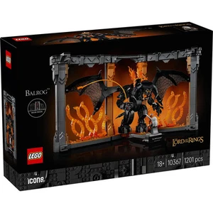 LEGO The Lord of the Rings: Balrog Book Nook 10367 - Picture 1 of 4