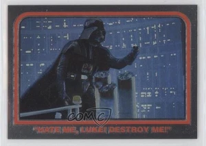 1999 Star Wars Chrome Archives Promos Hate me Luke! Destroy me! Darth Vader pn1 - Picture 1 of 3