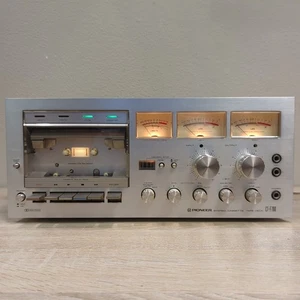 Pioneer CT-F700 Stereo Cassette Tape Deck NUR FÜR ERSATZTEILE ODER SERVICE - Bild 1 von 7