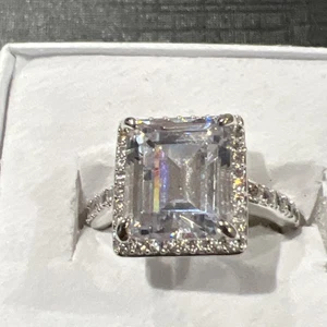 RSC Ring hübscher Stein Größe 8 signiert - Bild 1 von 12