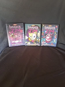 Invader Zim 2004 Nickelodeon 6-Disc Volume 1 2 And 3 Complete With All Guides - Picture 1 of 11