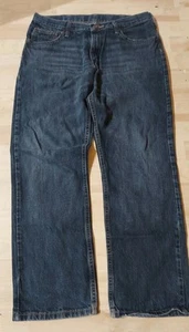 Lee Premium Boys Blue Jeans 18 Husky Adjustable Waist - Picture 1 of 3