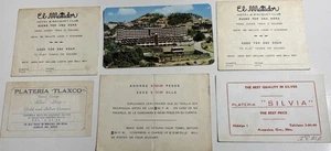Vintage Hotel, El Matador, Acapulco Mexiko Postkarte + 5 Gutschein/Aktivitätskarten - Bild 1 von 14