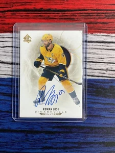 2021 2019-20 Upper Deck SP Authentic Limited Roman Josi #72 - Picture 1 of 2