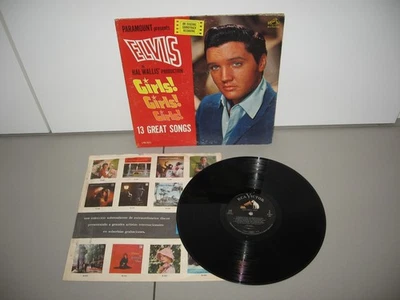 Elvis Presley-Girls! girls! girls! (LP)RCA VICTOR LPM-2621 - Bild 1 von 2
