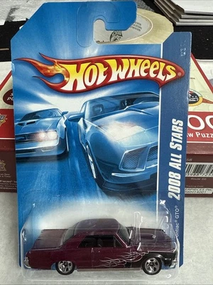 Pontiac GTO #70 2008 Hot Wheels All Stars 1965 nuevo Foto 1 de 3