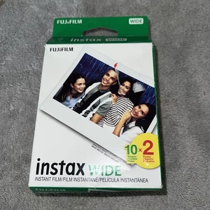 Fujifilm Instax Mini Film Twin Pack 20 Shots 2x10 Exposures - Picture 1 of 5