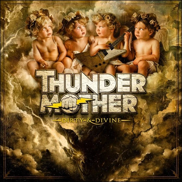 THUNDERMOTHER - Dirty & Divine (Jewel Case im Schuber) - CD - 170713 - Bild 1 von 1