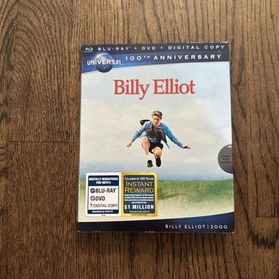 Billy Elliot (Blu-ray/DVD, 2012) 100th Anniversary Edition W/ Slipcover New - Image 1 of 4