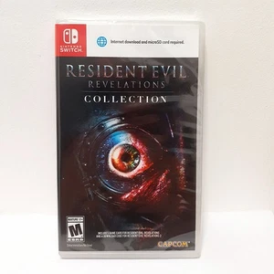 Resident Evil Revelations Collection Nintendo Switch USA Game TextesFrançais NEW - Picture 1 of 4