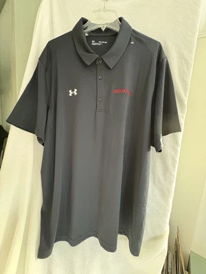 New Under Armour Black Team Tech Polo Loose Fit Men's Personalized Seminoli 3XL - Image 1 of 4