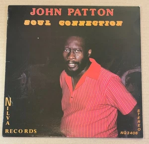 JOHN PATTON - Soul Connection ~ NILVA 3406 {nm} w/Sparks, Moncur III, Reed -RARE - Picture 1 of 4