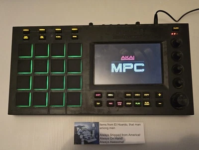 AKAI Professional MPC Touch Pad Music Production Controller Drum Machine (FDX10) - Image 1 of 4