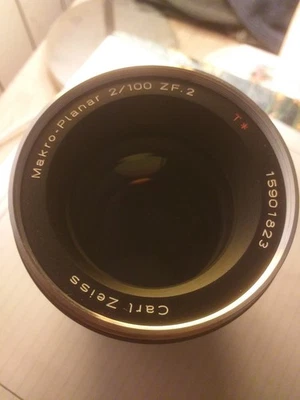 zeiss nikon zf2 100 mm macro planar f/2 - Photo 1/4