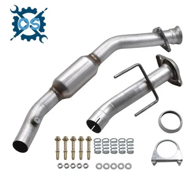 EPA 催化转换器适用于 2002 - 2005 雪佛兰开拓者 GMC Envoy 4.2L 55476 — 第 1/4 张图片