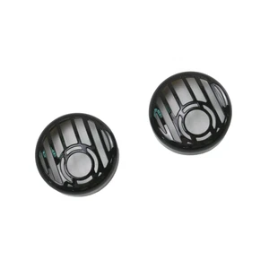 Black Motorcycle Rear Turn Signal Protect Cover for Harley Sportster 883 1200 - Picture 1 of 4