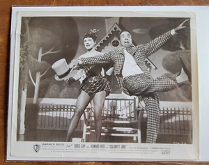 Foto de prensa vintage de 1953 de Calamity Jane-Allyn Ann McLerie-Dick Wesson - Imagen 1 de 3