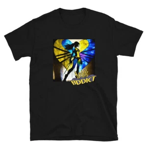 Silhoutte, Heroine Addict (X-23, Wolverine inspired Design) Short-Sleeve T-Shirt - Picture 1 of 6