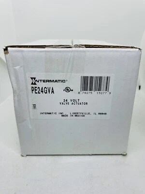 PE24GVA Valve Actuator, Intermatic, 24vac, Next Generation - Image 1 of 4