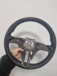 2021 Mercedes-Benz OEM W223 S-Class+ Wood Piano Black Steering Wheel Rim - Picture 1 of 6