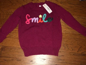 Neu Neu mit Etikett Gymboree Mädchen Pullover XXS 3 $ 40 - Bild 1 von 1