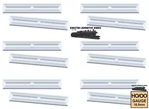 Peco SL-11 HO/OO Code 100 & 124 Nylon Insulated Rail Joiners (12pcs) - Picture 1 of 1
