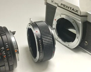 Tele convertidor automático ASTRON 2x para lente Pentax - Imagen 1 de 5