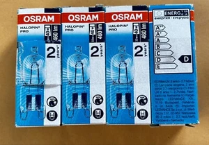 OSRAM 66740 40W G9 Lampadina alogena per forno x 4 - Foto 1 di 1