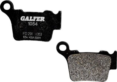 Husqvarna SM 511 R 1990-2024 Galfer Rear Offroad Organic Brake Pads FD291G1054 — 第 1/4 张图片