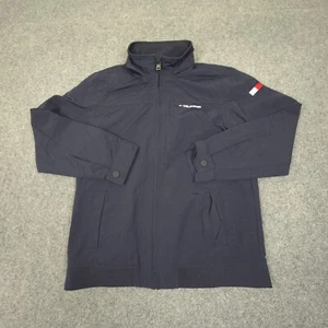 Tommy Hilfiger Jacket Kids XLARGE blue Long Sleeve Full Zip yacht Size XL - Picture 1 of 9