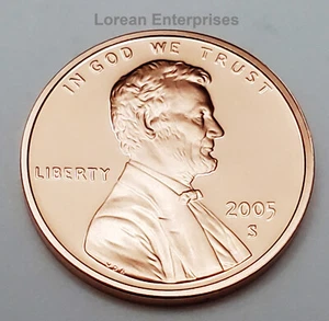 2005 S Lincoln Memorial Penny/Cent ✼PROOF✼ - Picture 1 of 2