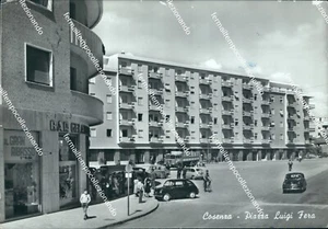 cl423 cartolina cosenza citta' piazza luigi fera calabria - Foto 1 di 2