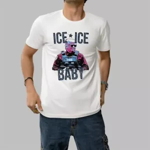 Trump Ice Ice Baby Shirt - Picture 1 of 4