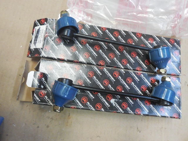 Barra estabilizadora delantera International Autoparts #2700-7180, 1 par, Mazda, H306 Foto 1 de 3