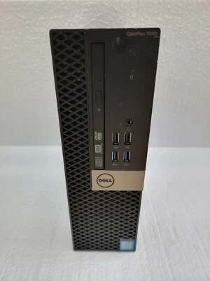 Dell OptiPlex 7040 SFF Desktop_i5-6500_8GB RAM_500GB HDD_Win10 Pro. - Image 1 of 4