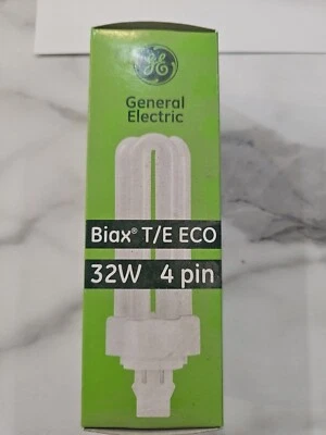 General Electric GE 32W 32 Watt BIAX T/E ECO 4 Pin GX23Q-4 ( F32TBX/835/A/ECO ) - Image 1 of 2
