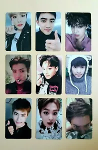 EXO Sing for you Official photocard Photo Card - choose each type - Picture 1 of 21