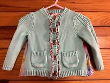 Matilda Jane Irresistible Cardi Cardigan Girl Happy And Free Sweater 6-12 Months