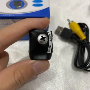 1080P HD Mini Built-in 2.5hours battery Screw Lens micro smallest body DV camera - Picture 1 of 6