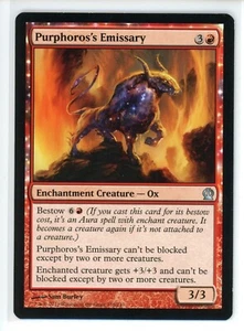 PURPHOROS'S EMISSARY Theros #136 THS(NM)(MTG) - Picture 1 of 1