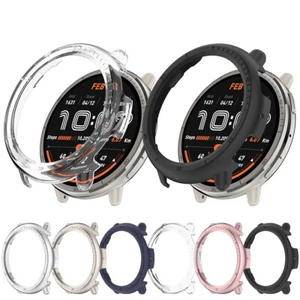 Für Amazfit Active2 Uhren Schale Halb Gewickeltes Skelett Schutz Hülle Zubehör - Zdjęcie 1 z 25