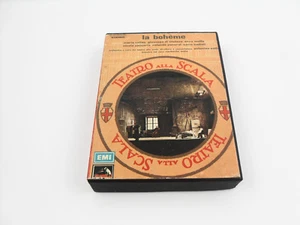 Musikkassette Mc Box LA BOHèME Teatro alla Scala La Boheme - Bild 1 von 3